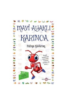 Mavi Ayaklı Karınca Mavi Ayaklı Karınca