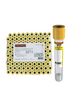Fıratmed 5 Ml Jelli Biyo Kimya Tüp 100 Adet Fıratmed 5 Ml Jelli Biyo Kimya Tüp 100 Adet
