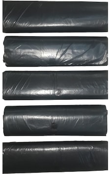 Battal Boy Çöp Poşeti 75x90 Cm 70 Lt 10'lu Rulo 5 Paket Siyah Battal Boy Çöp Poşeti 75x90 Cm 70 Lt 10'lu Rulo 5 Paket Siyah