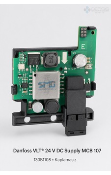 Danfoss Vlt 24 V Dc Besleme Mcb 107 Opsiyon Kartı Kaplamasız Danfoss Vlt 24 V Dc Besleme Mcb 107 Opsiyon Kartı Kaplamasız