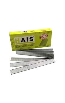 Hais F Serisi 18x25 Brad Başlı Zımba Çivisi Hais F Serisi 18x25 Brad Başlı Zımba Çivisi