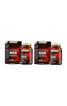 Nutraxin Ultra Men 60 Tablet 2 Adet Nutraxin Ultra Men 60 Tablet 2 Adet