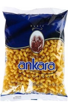 Nuh'un Ankara Makarnası Klasik Bukle Makarna 500 G