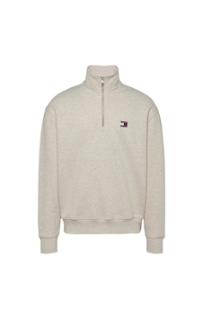 Tommy Hilfiger Erkek Beyaz Tjm Rlx Fermuarlı Sweatshırt Çok Renkli Tommy Hilfiger Erkek Beyaz Tjm Rlx Fermuarlı Sweatshırt Çok Renkli