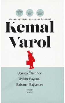 Aşklar, Hevesler, Ayrılıklar Üçlemesi 3 Kitap Birarada Cilt...