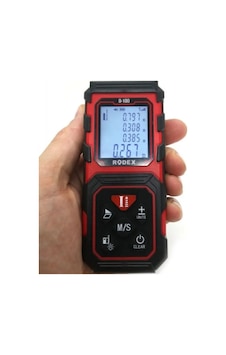 Rodex Prefosyonel Lazer Metre 100 Mt