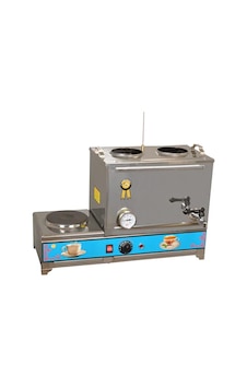 Sever 30 L Elektrikli Çay Kazanı Inox Sever 30 L Elektrikli Çay Kazanı Inox