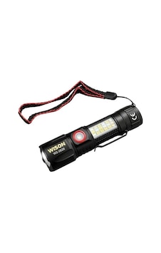 Wison Ws-2828 1000 Lümen Mıknatıslı Usb Şarjlı El Feneri Wison Ws-2828 1000 Lümen Mıknatıslı Usb Şarjlı El Feneri
