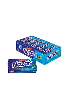 Nazar 5'li Damla Sakızı Aromalı Stick Sakız 5 Adet Nazar 5'li Damla Sakızı Aromalı Stick Sakız 5 Adet
