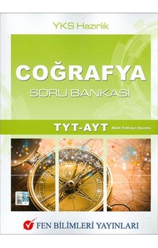 Tyt Ayt Coğrafya Soru Bankası Fen Bilimleri Yayınları (533832002)