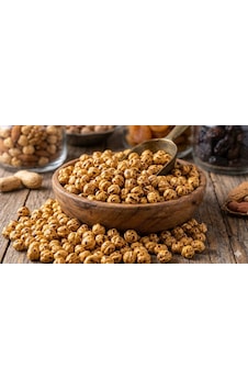 Dalındandut Çifte Kavrulmuş Sarı Leblebi Tuzsuz 500 Gr 500 G