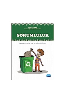 Sorumluluk - Değer Sandığı - Mehmet Zeki Aydın - Nobel Akademik Yayıncılık Sorumluluk - Değer Sandığı - Mehmet Zeki Aydın - Nobel Akademik Yayıncılık