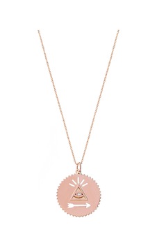 Zirkon Taşlı Pırlanta Montür Rose Altın Kaplama Ok Ve Pramit Desenli Gümüş Kolye Jwlera.com Da Altın Kaplama Gümüş Kolyelerde Son Trendleri Görmek İçin Şimdi Tıkla Gold - Rose Gold - Gümüş