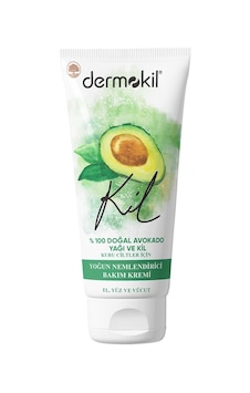 Dermokil Avokado Özlü Nemlendirici El Yüz Bakım Kremi 75 ML Dermokil Avokado Özlü Nemlendirici El Yüz Bakım Kremi 75 ML
