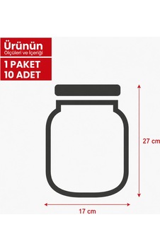 Kalp Desenli Büyük Boy Kavanoz Görünümlü Kilitli Doypack Saklama Poşeti 17x27cm - 1000ml 10 Adet Kalp Desenli Büyük Boy Kavanoz Görünümlü Kilitli Doypack Saklama Poşeti 17x27cm - 1000ml 10 Adet