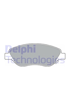 Delphı Lp3360 On Balata Fıat Egea 15 1.4 1.5 T4 Hıbrıt 1.6 D K:19 Mm G:151.1 Mm Büyük Tip 77367923-77368553