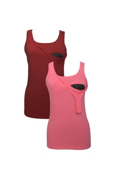 Luvmabelly Myra1505 1507 Emzirme Atlet Seti-bordo Bordo Luvmabelly Myra1505 1507 Emzirme Atlet Seti-bordo Bordo
