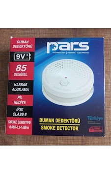 Pilli Duman Dedektörü 9v