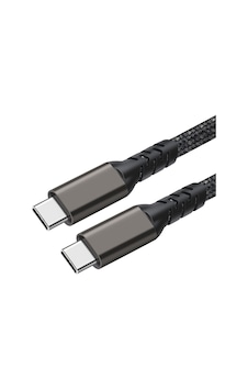 Qgeem 2.jenerasyon Type-c To Type-c Usb3.2 Pd Data Kablosu 100w 20gbps 4k 60hz 2 Metre Qgeem 2.jenerasyon Type-c To Type-c Usb3.2 Pd Data Kablosu 100w 20gbps 4k 60hz 2 Metre
