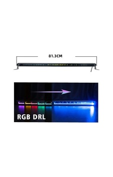 Offroad Sis Lambası Beyaz 150w 81,3 Cm Beyaz-sarı Gündüz Ledli 12-36v Adet / Lass360-2