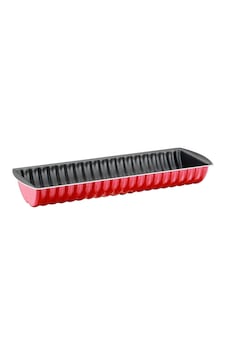 Papilla Bravo 34 Cm Yanmaz Yapışmaz Teflon Baton Kek Kalıbı Kırmı Papilla Bravo 34 Cm Yanmaz Yapışmaz Teflon Baton Kek Kalıbı Kırmı