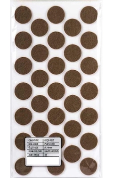 Masa - Sandalye Altı Keçe Çap 24Mm Masa - Sandalye Altı Keçe Çap 24Mm