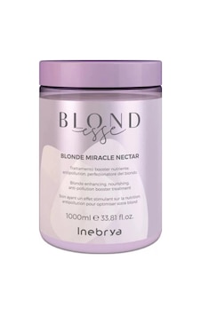 Inebrya Blondesse Blonde Miracle Sarı Saçlar Besleyici Maske 1 L