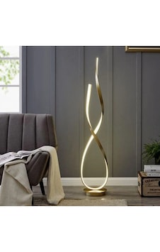 Marsel Eskitme Renk Gün Işığı Ledli Salon Led Lambader