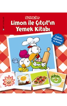 Sizinkiler - Limon ile Çıtçıt'ın Yemek Kitabı- Mart Yayınları Sizinkiler - Limon ile Çıtçıt'ın Yemek Kitabı- Mart Yayınları