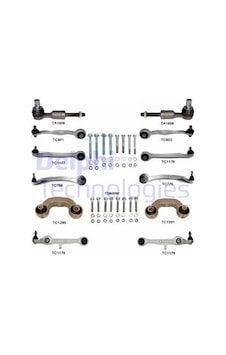 DELPHI TC1500KIT On Alt Takim Set-Rot Basi & Aski Rotu Dahil (Audi A4 00-08) 8E0407151M (WF991633) DELPHI TC1500KIT On Alt Takim Set-Rot Basi & Aski Rotu Dahil (Audi A4 00-08) 8E0407151M (WF991633)