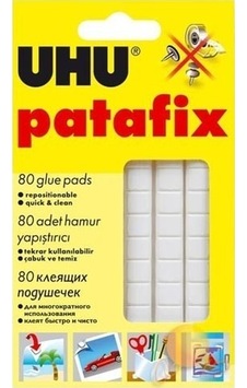 Uhu Yapıştırıcı Tac Patafıx Beyaz 41710 (553628866) Uhu Yapıştırıcı Tac Patafıx Beyaz 41710 (553628866)