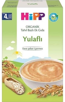 Hipp Organik Yulaflı Tahıl Bazlı Ek Gıda 200gr
