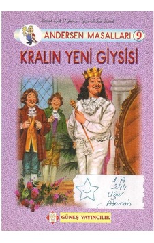 Ezop Masalları El Yazısı Kralın Yeni Giysisi Ezop Masalları El Yazısı Kralın Yeni Giysisi