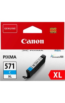 Canon Clı-571c Xl Mavi Yüksek Kapasiteli Mürekkep Kartuş 0332c001aa