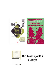 Hıristiyan Ezoterizmi + Tuhaf Bir Yılbaşı Öyküsü + Bir Noel Şarkısı Hıristiyan Ezoterizmi + Tuhaf Bir Yılbaşı Öyküsü + Bir Noel Şarkısı