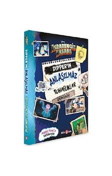 Disney Esrarengiz Kasaba - Dipper In Anlaşılmaz Tuhaflıklar Günlüğü Disney Esrarengiz Kasaba - Dipper In Anlaşılmaz Tuhaflıklar Günlüğü