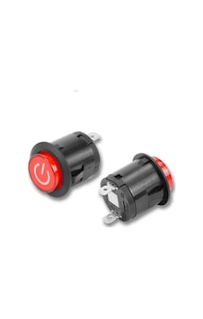 Be-180e 26mm Yaylı Rocker Buton Işıksız Power Simgeli 2 Bacaklı Be-180e 26mm Yaylı Rocker Buton Işıksız Power Simgeli 2 Bacaklı