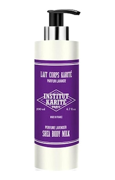 Institut Karite Paris Lavender Shea Butter Body Milk Moisturiser 200 ML Institut Karite Paris Lavender Shea Butter Body Milk Moisturiser 200 ML