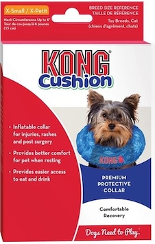 Kong Köpek Koruyucu Şişme Yakalık XS