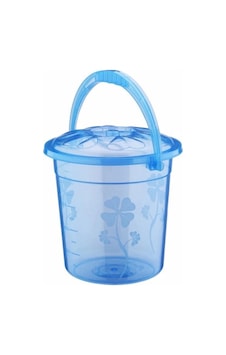 Şeffaf Su Kovası 5 Lt Royaleks-asd102