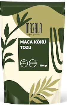 Masala Maca Kökü Tozu 150 G Masala Maca Kökü Tozu 150 G