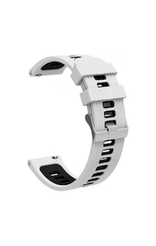 Teleplus Samsung Galaxy Uyumlu Watch 4 Classic 46mm Kordon Rdb55 Çift Renk Spor Kordon 20mm Teleplus Samsung Galaxy Uyumlu Watch 4 Classic 46mm Kordon Rdb55 Çift Renk Spor Kordon 20mm