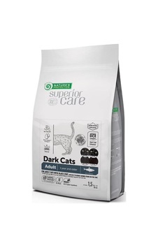 Nature's Protection Siyah Tüylü Kediler İçin Ringa Balıklı Yetişkin Kedi Maması 1500 G Nature's Protection Siyah Tüylü Kediler İçin Ringa Balıklı Yetişkin Kedi Maması 1500 G