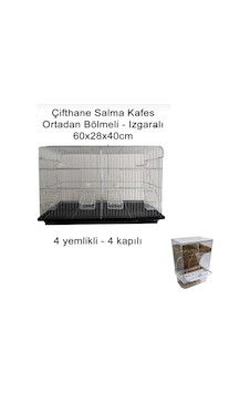 Salma Kafes Akıllı Yemlik Hediyeli Salma Kafes Akıllı Yemlik Hediyeli