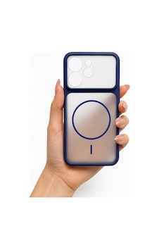 Oppo Reno15 Pro Cph2813 Uyumlu Kılıf Kamera Korumalı Arkası Buzlu Mat Magsafe Çalışmaz Lacivert Oppo Reno15 Pro Cph2813 Uyumlu Kılıf Kamera Korumalı Arkası Buzlu Mat Magsafe Çalışmaz Lacivert
