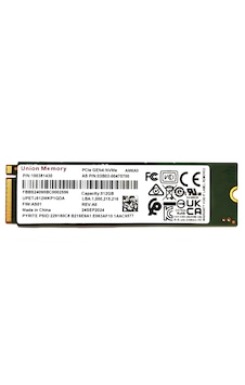 Union Memory Am6a0 512gb Gen4 3900-3100 Mb/s 2280 M2 Nvme Ssd