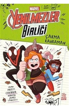 Marvel Yenilmezler Birliği 2 / Çakma Kahraman / Preeti Chhibber Marvel Yenilmezler Birliği 2 / Çakma Kahraman / Preeti Chhibber