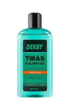 Derby Tıraş Kolonyası 250ml. Amber