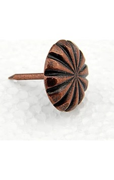 Febko Eskitme, Antik Çiçek Kabara Raptiye 18 Mm - 20 Adet M6 - 10 Febko Eskitme, Antik Çiçek Kabara Raptiye 18 Mm - 20 Adet M6 - 10