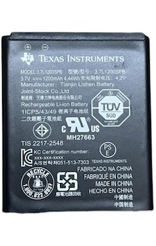 Texas Instruments N2bt/bkt/b Kablosuz Şarj Edilebilir Batarya Siyah Texas Instruments N2bt/bkt/b Kablosuz Şarj Edilebilir Batarya Siyah
